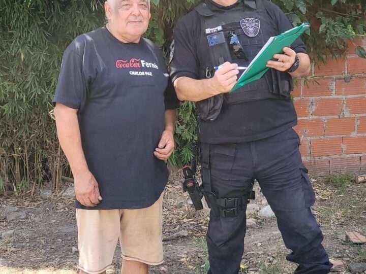 Ejemplo de honestidad: el GOE de la Policía Municipal restituyó una billetera con dinero y documentación