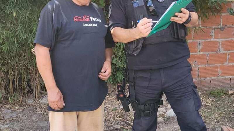 Ejemplo de honestidad: el GOE de la Policía Municipal restituyó una billetera con dinero y documentación