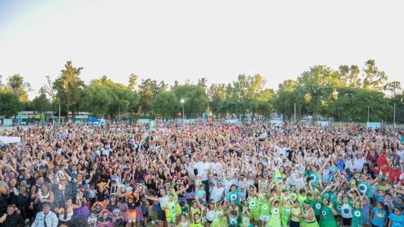 Selci participó de la multitudinaria Fiesta Familiar por el cierre de la Colonia Municipal 2026