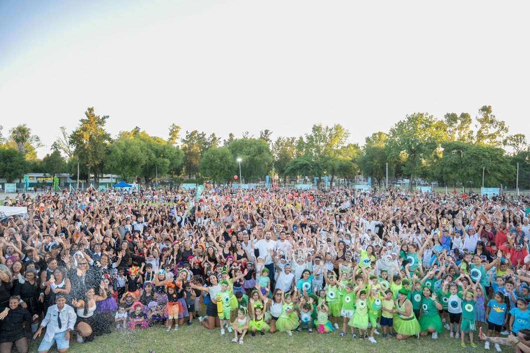 Selci participó de la multitudinaria Fiesta Familiar por el cierre de la Colonia Municipal 2026