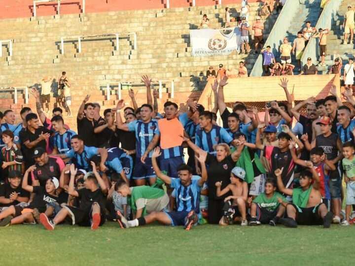 Este domingo Atlético Escobar juega la primera final contra Colón en Chivilcoy