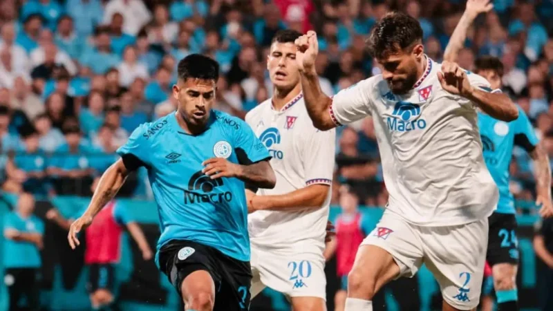 Tigre rescató un valioso empate en Córdoba 