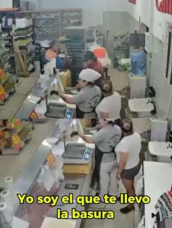 A pedido de la Municipalidad de Escobar, Covelia echó a un recolector que exigía dinero a comercios