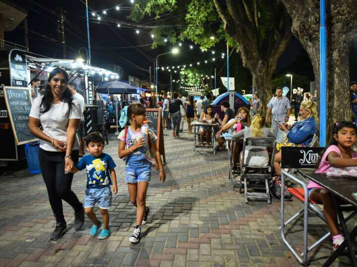 Finde en Escobar: la Peatonal de Verano y “Pre-Baradero” son los eventos destacados