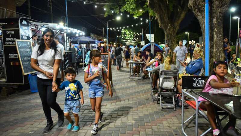 Finde en Escobar: la Peatonal de Verano y “Pre-Baradero” son los eventos destacados