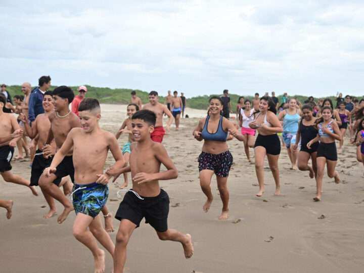 Mi Primer Viaje al Mar: 180 chicos y chicas escobarenses viajan a Villa Gesell