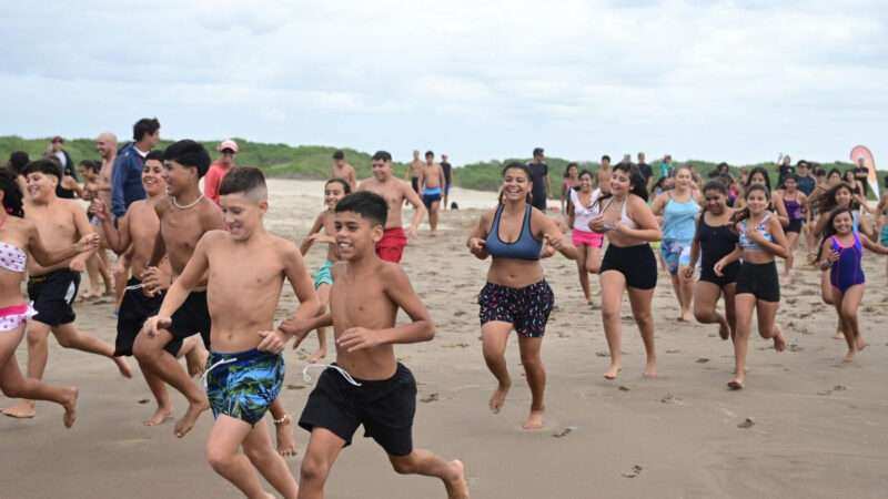 Mi Primer Viaje al Mar: 180 chicos y chicas escobarenses viajan a Villa Gesell