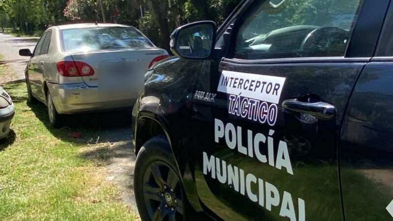 Gracias al uso de tecnología, la Policía Municipal esclareció una falsa denuncia por robo de auto