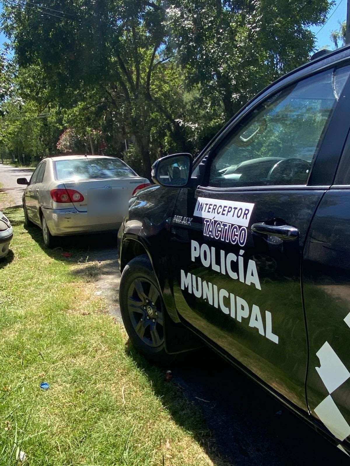 Gracias al uso de tecnología, la Policía Municipal esclareció una falsa denuncia por robo de auto