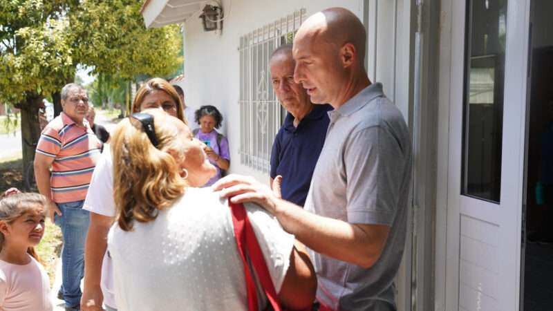 El CAPS Sambrano fue renovado con fondos del Presupuesto Participativo