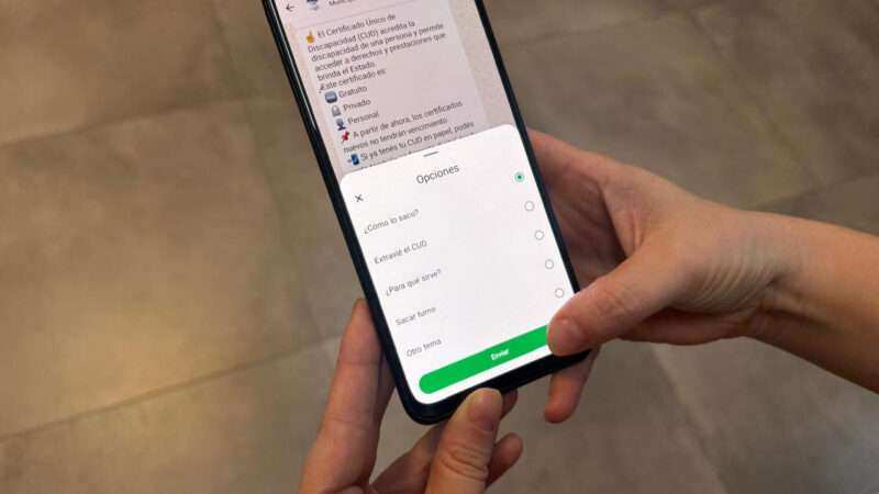 Ya se puede iniciar el trámite para el Certificado Único de Discapacidad a través de Flora