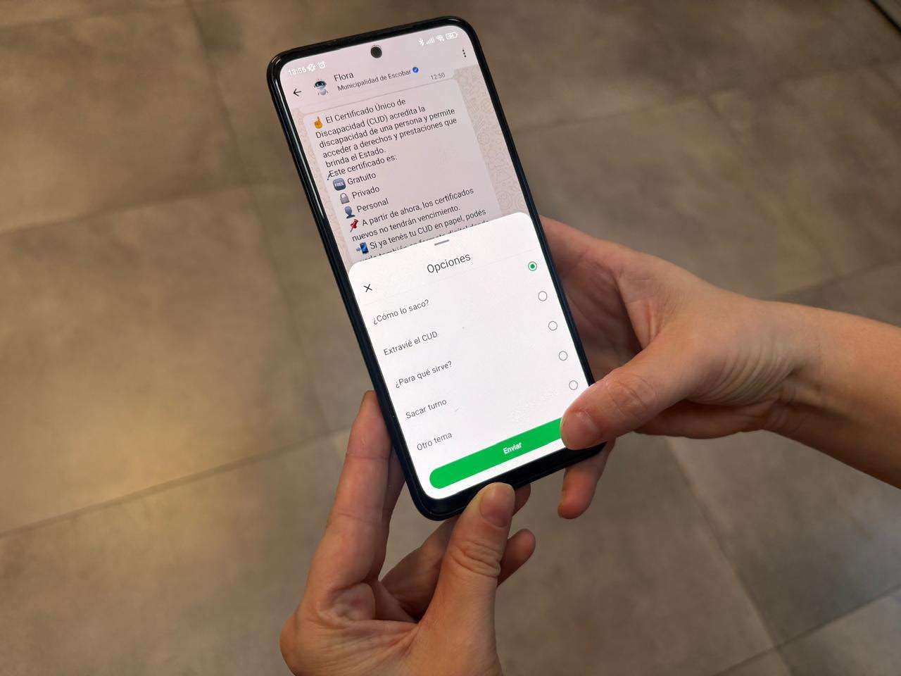 Ya se puede iniciar el trámite para el Certificado Único de Discapacidad a través de Flora