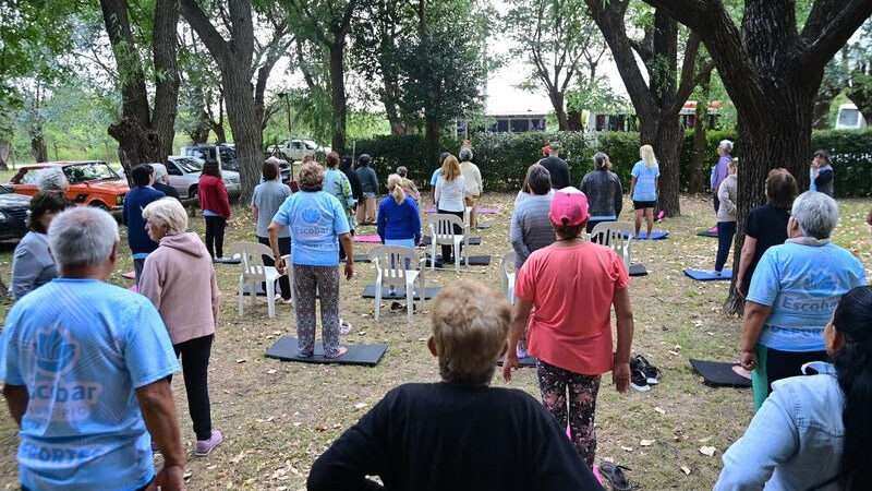 Más de 500 vecinos disfrutan de las Colonias de Verano para adultos mayores y personas con discapacidad