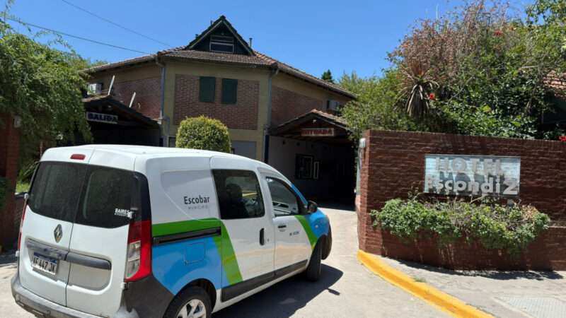El Municipio de Escobar clausuró un hotel tras un presunto abuso sexual contra una menor