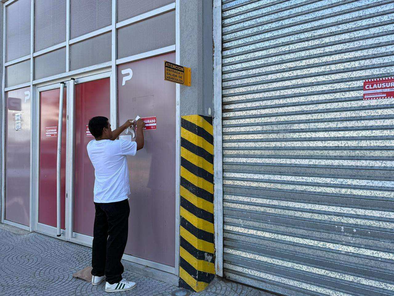 Por irregularidades en su local comercial, el Municipio clausuró “Pedidos Ya” de Ingeniero Maschwitz