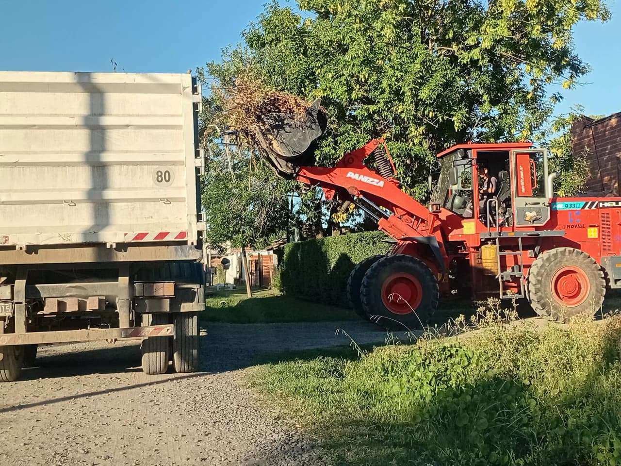 Escobar: sistema municipal de recolección de ramas
