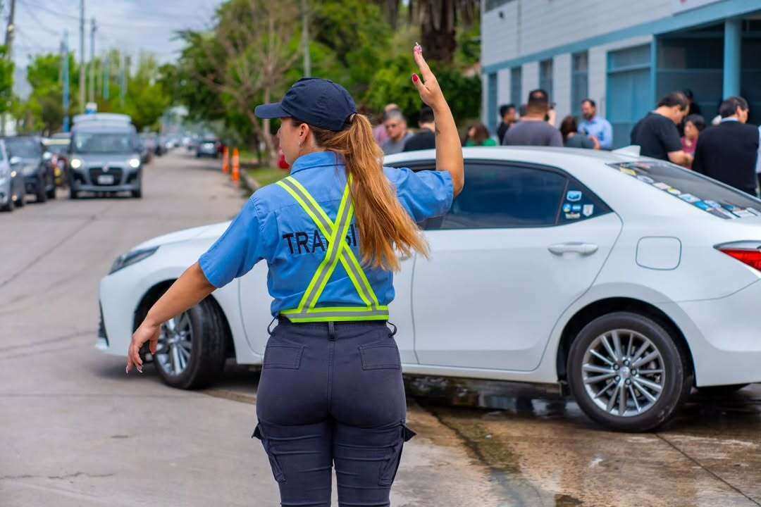 Posibilidad laboral: convocatoria abierta del Municipio para sumar agentes de Tránsito