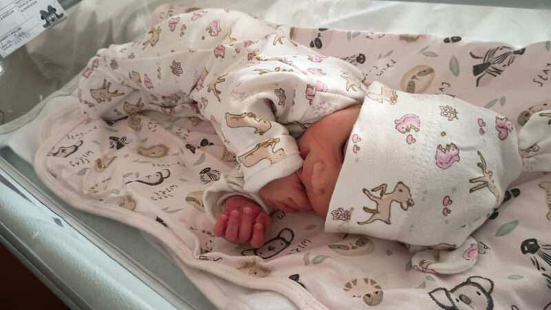 El primer bebé del año en Escobar nació gracias a la intervención clave del SAME del municipio