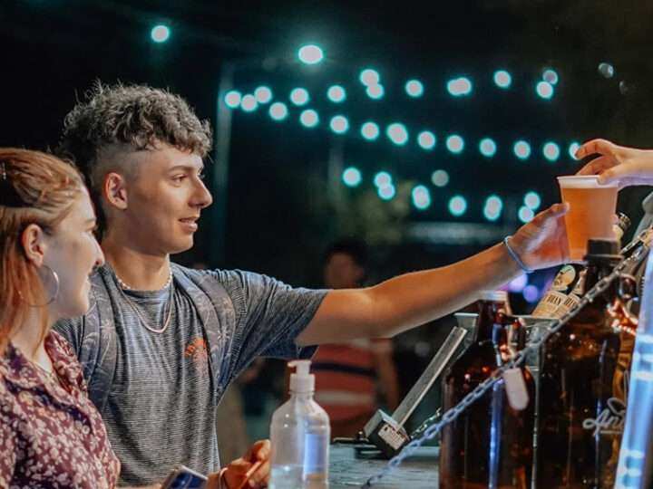 Un clásico de Escobar: la calle Mendoza suma propuestas para este verano