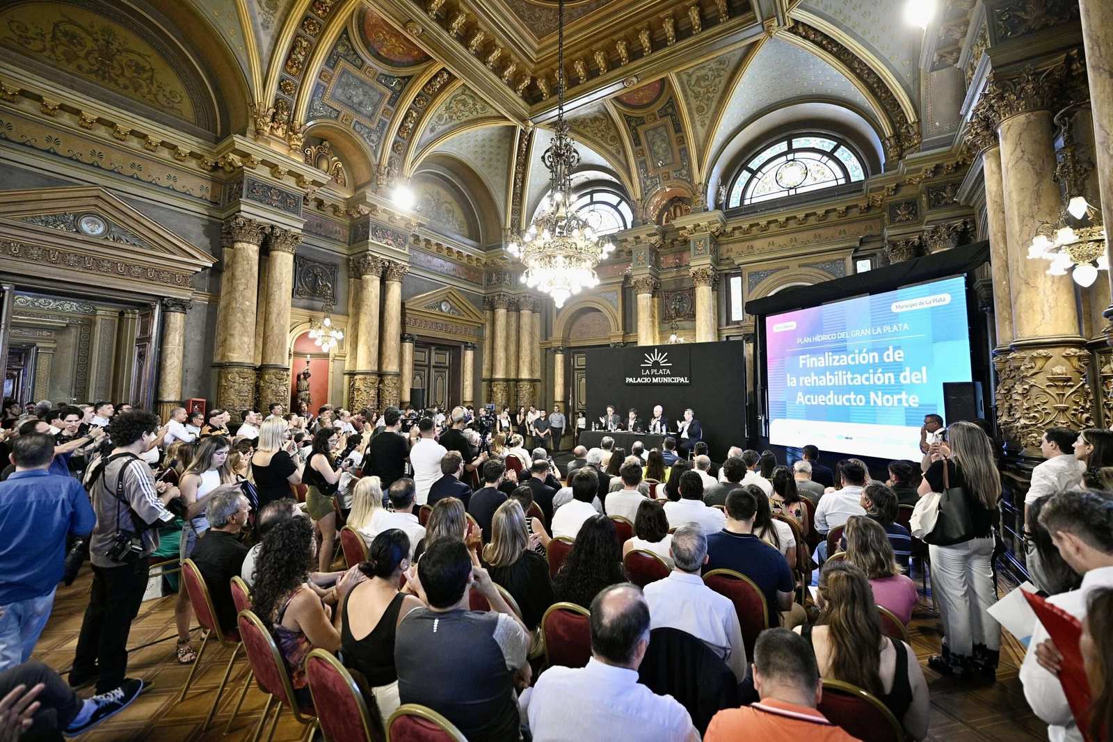 Kicillof habilitó el Acueducto Norte para garantizar el agua potable a más de 30 mil bonaerenses