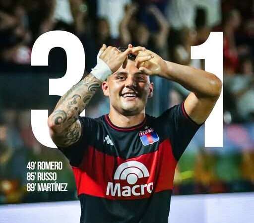 Tigre desató una fiesta en Victoria: triunfazo ante Racing, invicto intacto y liderazgo absoluto