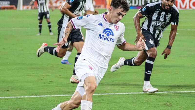 Tigre rescató un punto en Santiago del Estero y sigue sumando fuera de casa