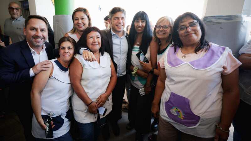 Más de un millón de estudiantes bonaerenses iniciaron el período de intensificación educativa con acompañamiento pedagógico