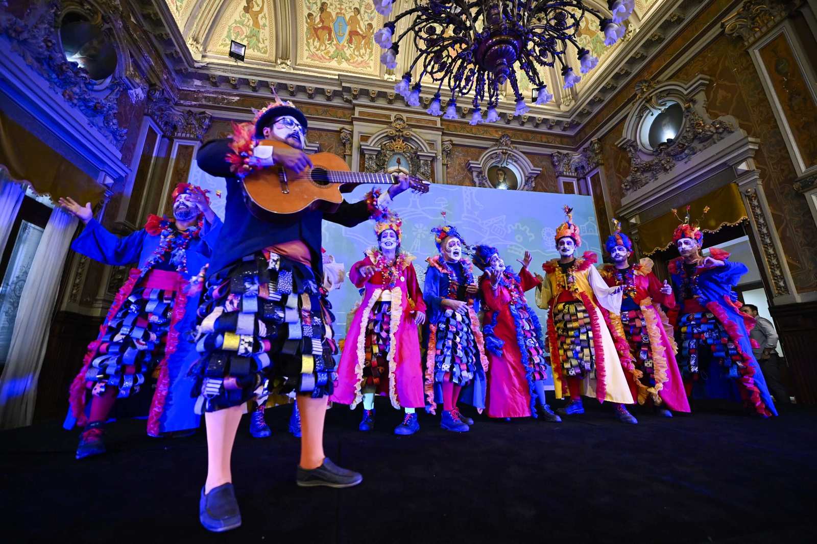 La Provincia reconoció a agrupaciones carnavaleras, de murgas y comparsas