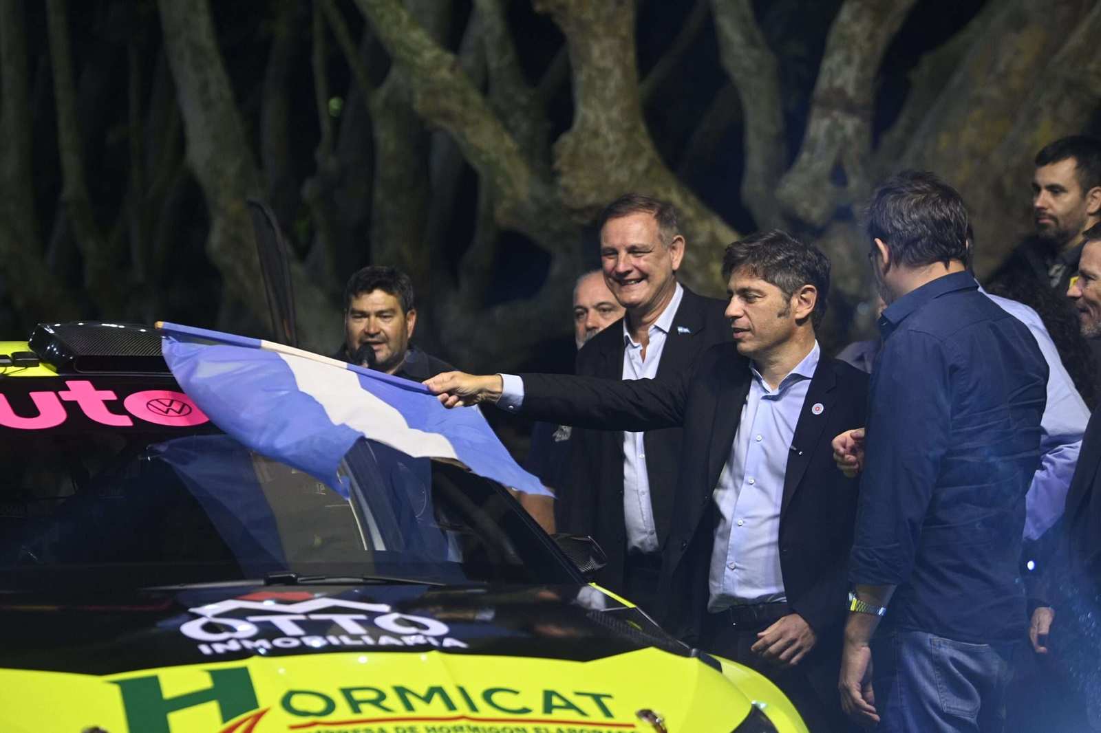 Axel Kicillof encabezó la largada del Rally Mar y Sierras 2026 en General Madariaga y destacó su impacto en el turismo y el empleo