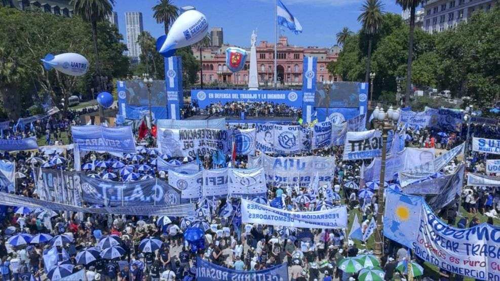 La CGT convoca a paro general y paralizará el transporte el día que Diputados trate la reforma laboral