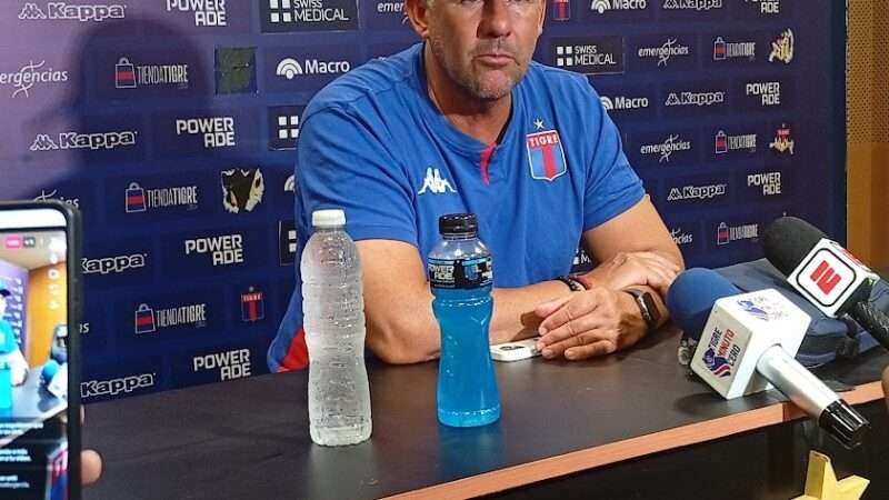 Con la mira en Racing, Davobe destacó la importancia de la localía: “Esperamos ser protagonistas”