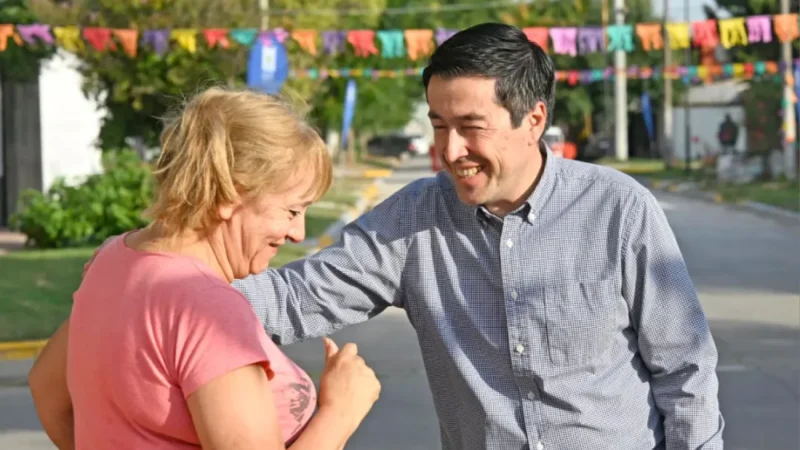 Leo Nardini: “La obra pública es lo que nos destaca en estos 10 años de gestión”