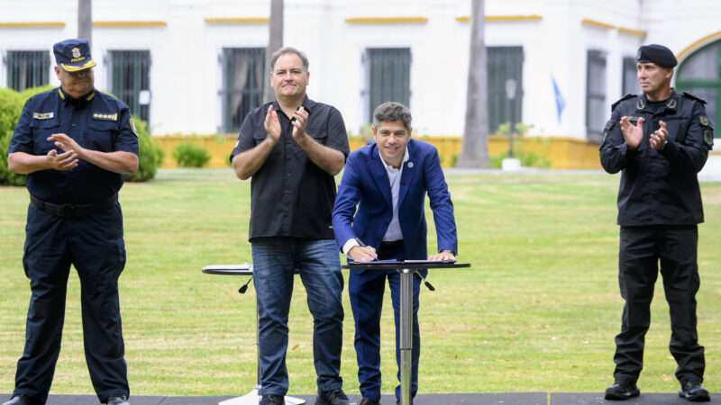 Kicillof abrió el Congreso Provincial de Seguridad y sumó nuevos municipios al programa Entramados