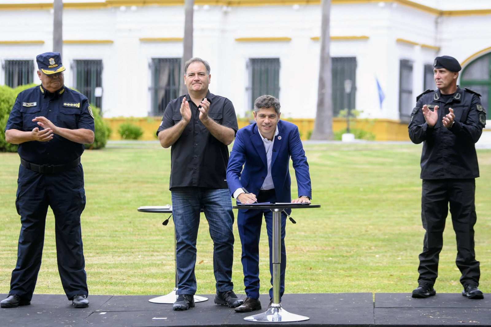 Kicillof abrió el Congreso Provincial de Seguridad y sumó nuevos municipios al programa Entramados