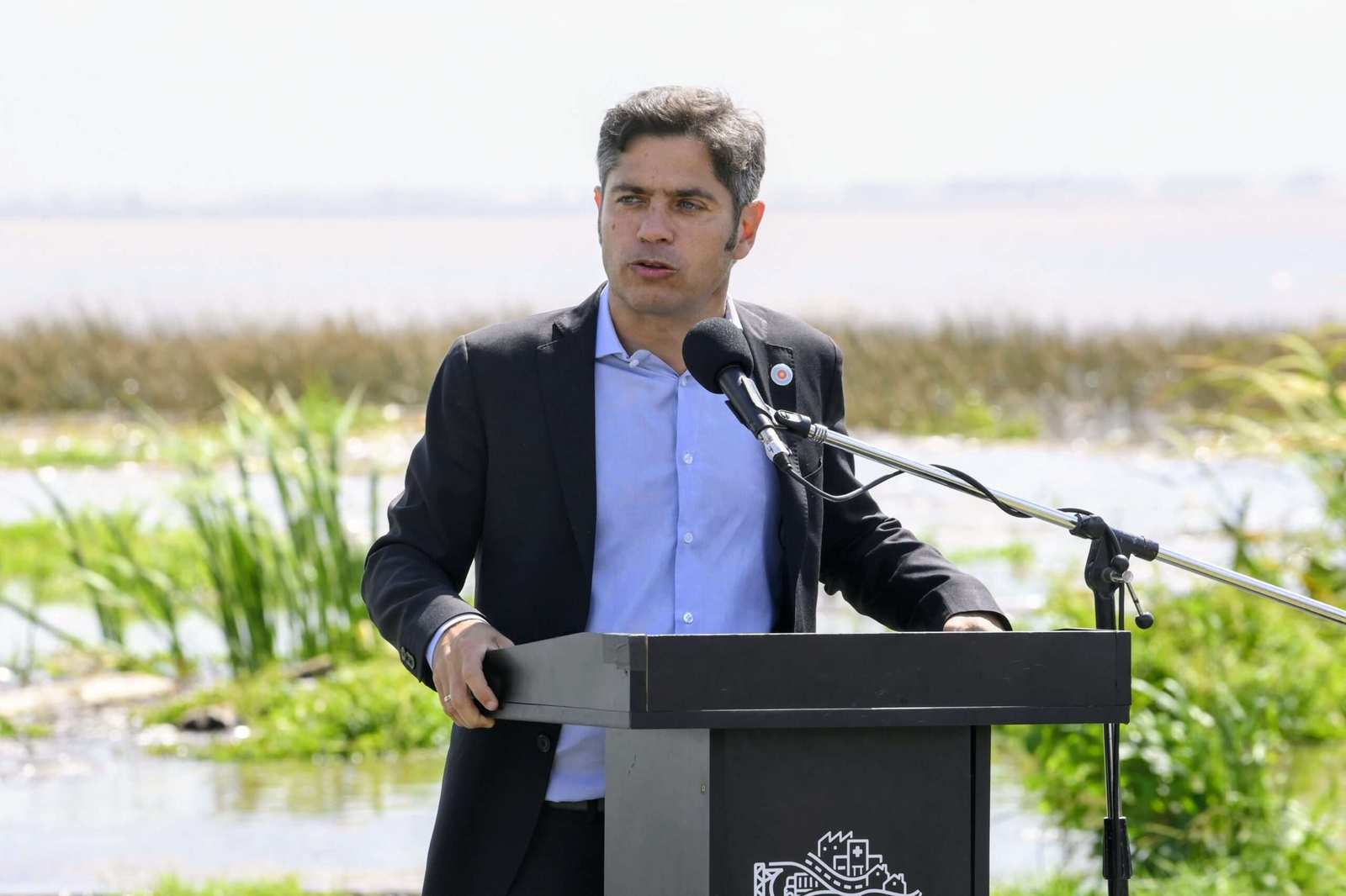 Kicillof entregó 11 patrulleros en San Isidro y anunció una nueva base de la UTOI