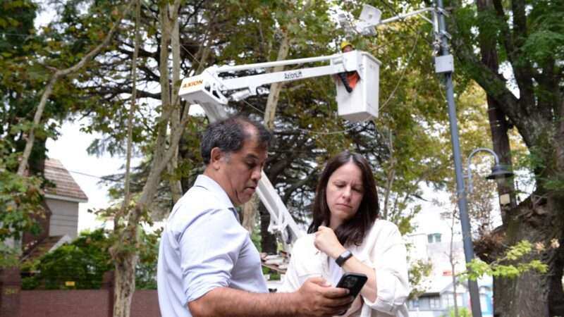 Vicente López avanza con la segunda etapa de ampliación del Anillo Digital para reforzar los accesos al distrito