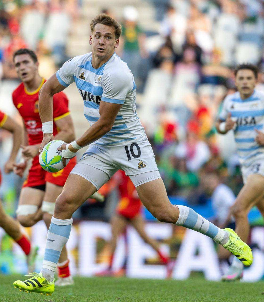 Los Pumas Seven cerraron Singapur en el séptimo puesto y bajaron al sexto lugar del Circuito Mundial