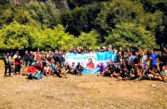 Comenzó la Marcha a Lago Escondido 2026: la Columna Juana Azurduy vuelve a caminar la Patagonia