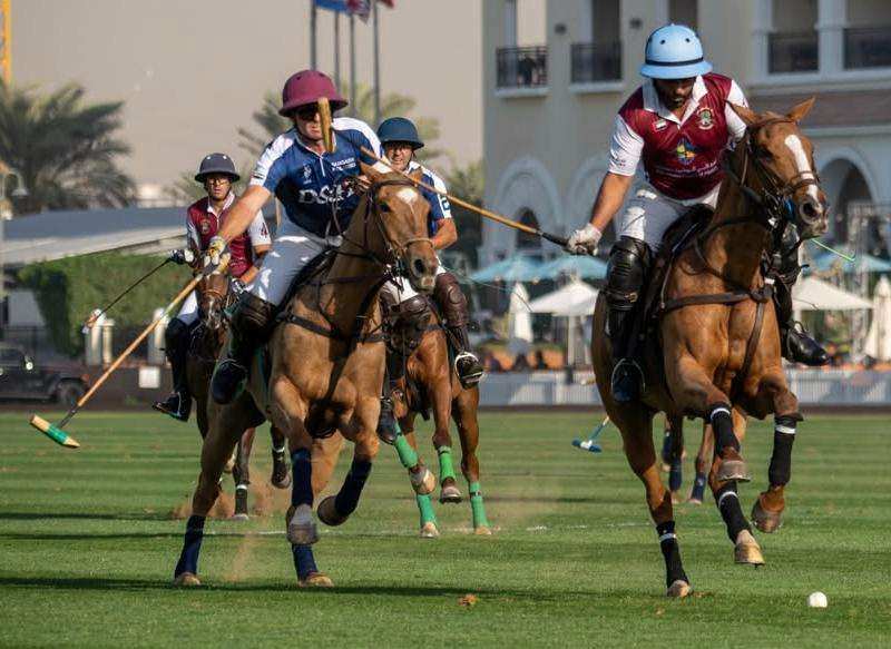 Dubai Polo Gold Cup 2026: segunda fecha y semifinalistas en el horizonte