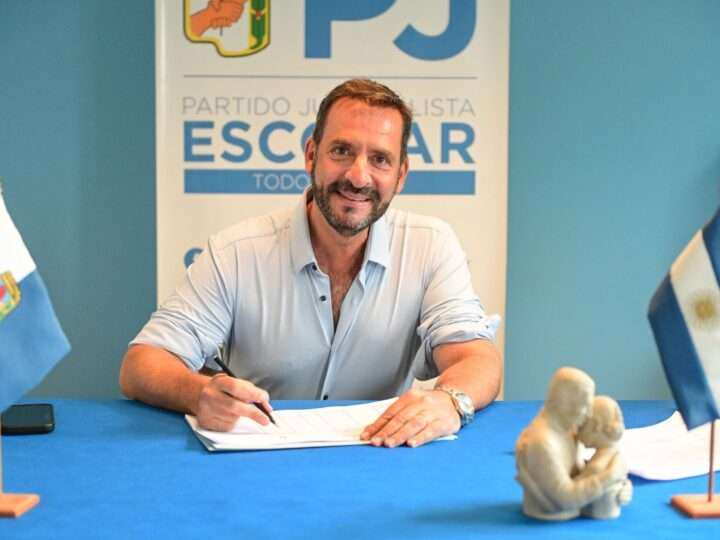 Ariel Sujarchuk consensuó una lista de unidad y continuará al frente del PJ Escobar