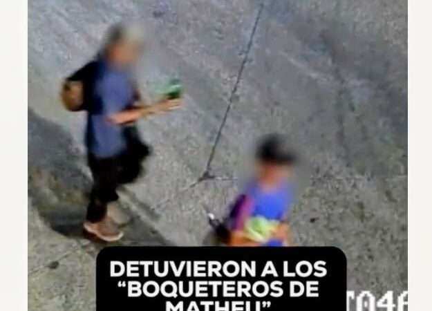 Detuvieron a los “boqueteros” responsables de tres robos en Matheu