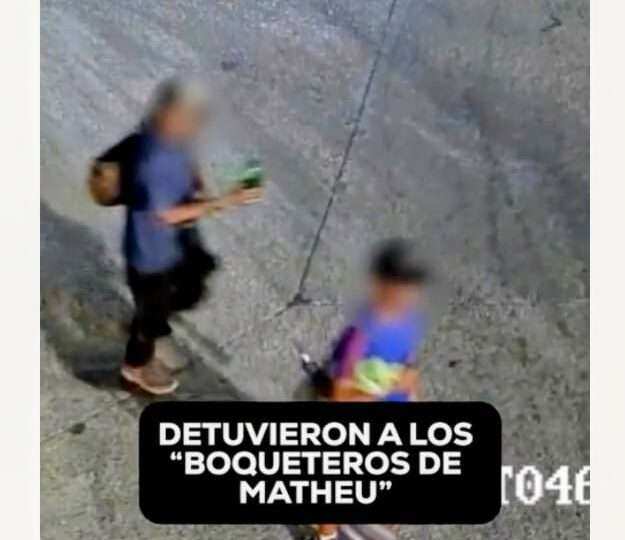 Detuvieron a los “boqueteros” responsables de tres robos en Matheu
