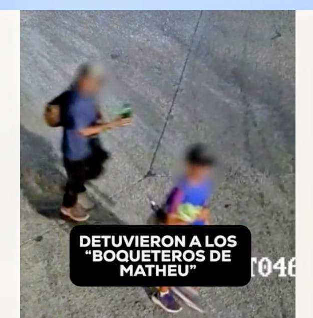 Detuvieron a los “boqueteros” responsables de tres robos en Matheu