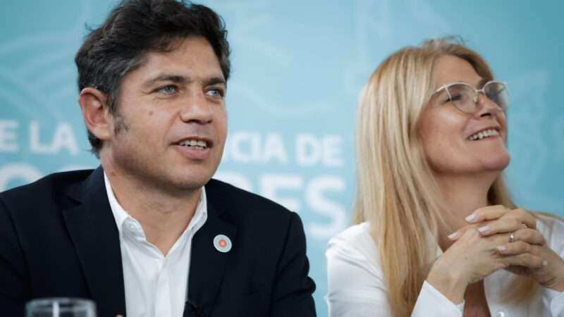 Axel Kicillof asumirá la presidencia del PJ bonaerense con respaldo  del kirchnerismo y Magario será la Vice