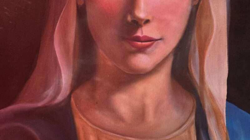 La Virgen del Rosario