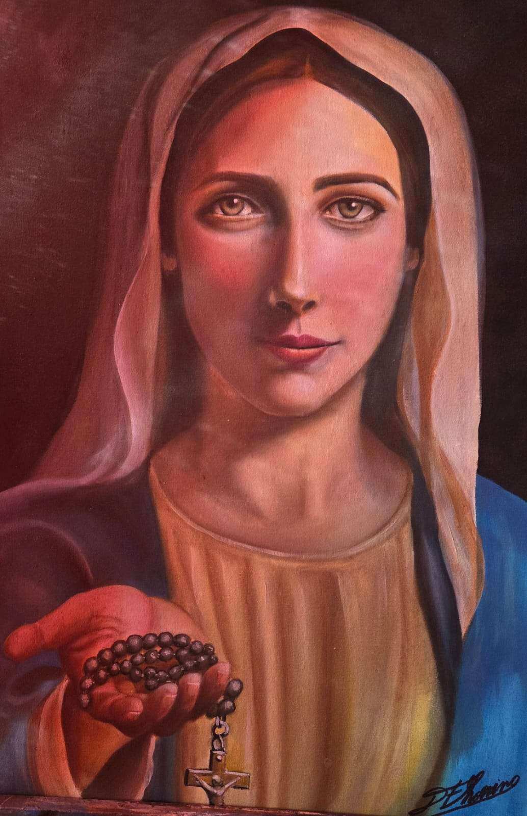 La Virgen del Rosario