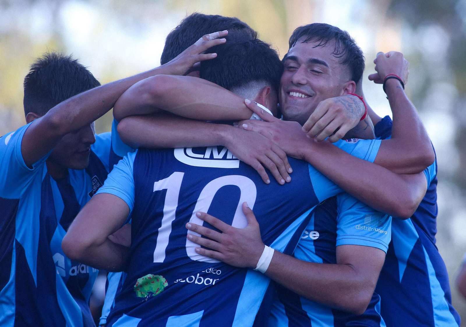 Atlético Escobar gritó campeón en la Bonaerense Norte y va por el ascenso al Federal A ante el poderoso Ferro de General Pico
