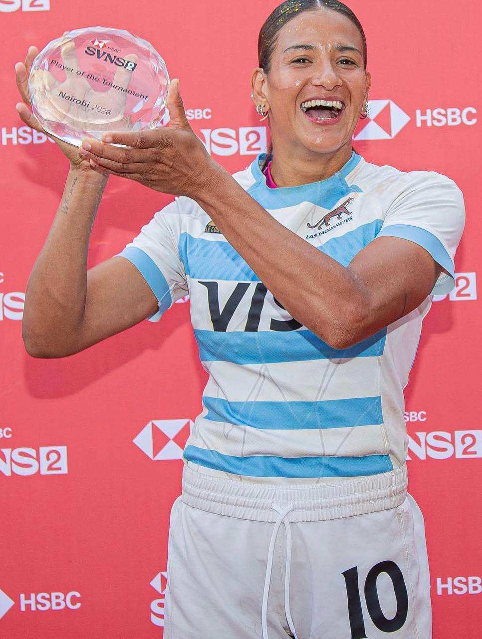 Las Yaguaretes, campeonas invictas en el Seven 2 de Nairobi y cada vez más cerca del Circuito Mundial