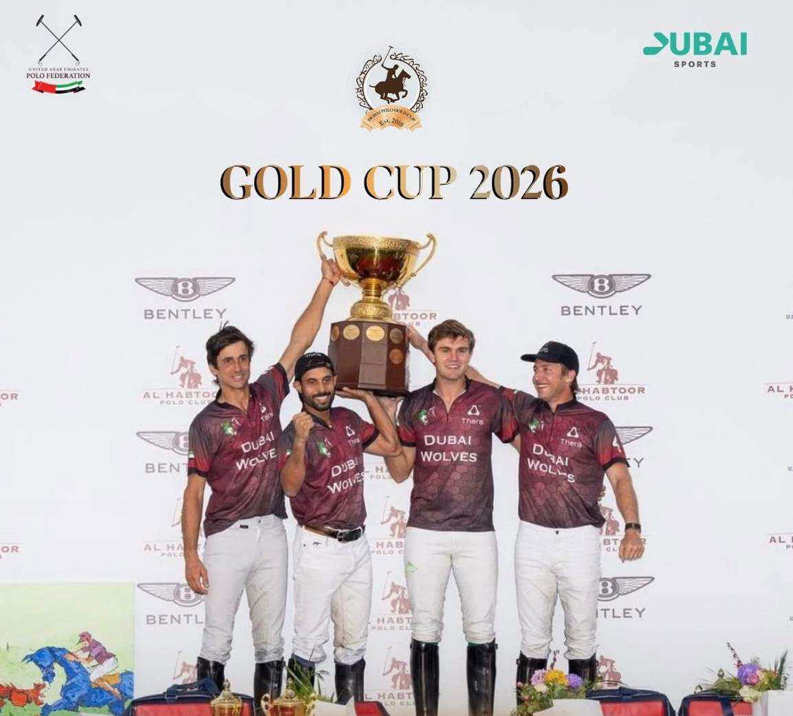 Dubai Wolves Polo conquistó la Gold Cup en Dubái y La Dolfina fue subcampeón del US Open Women’s en Wellington