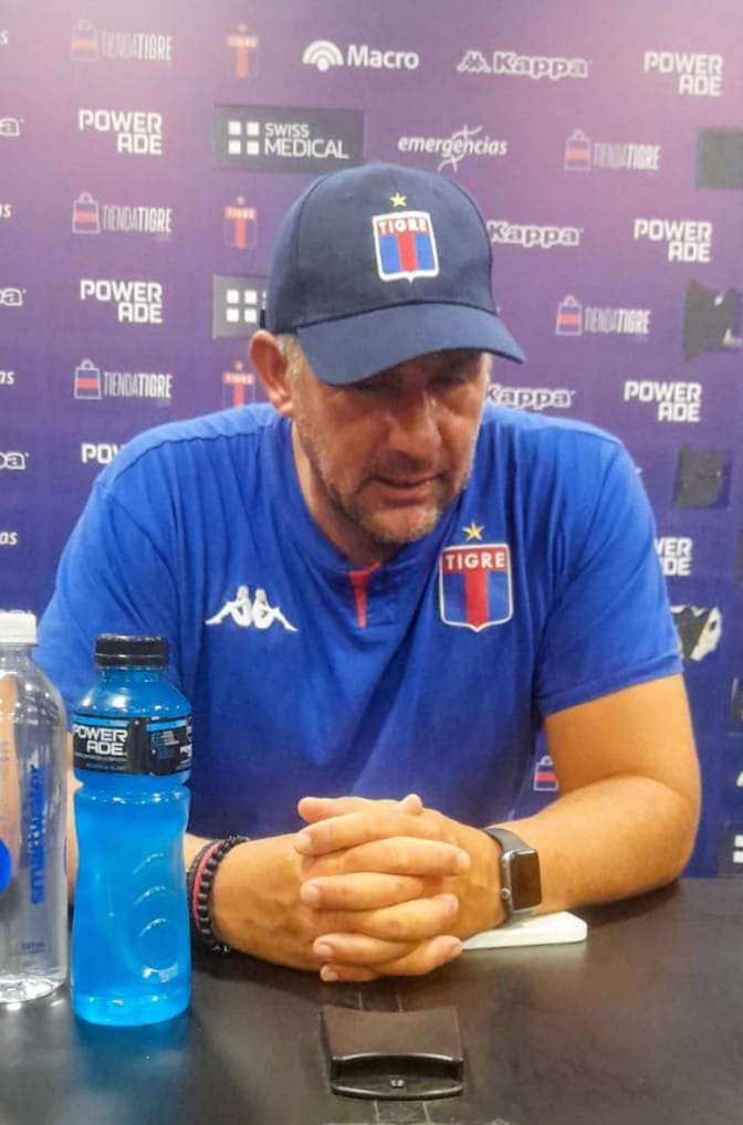 Diego Dabove: “Tenemos que afrontar la Copa Argentina con inteligencia y madurez”